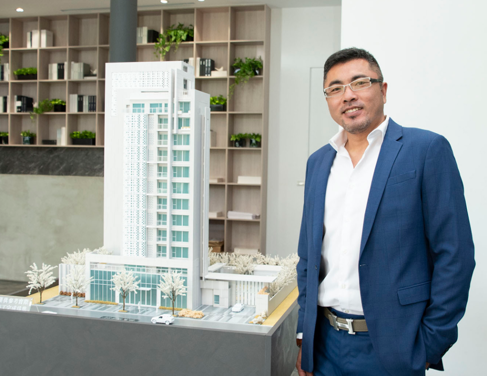 單元二「碧國時雍」採不二價策略 鎖定優質首購族