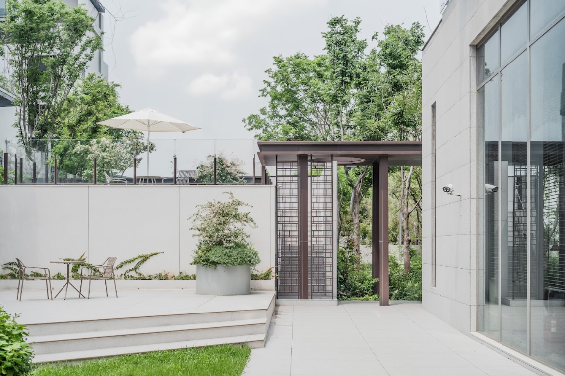 碧國時雍 光體建築｜森語庭院